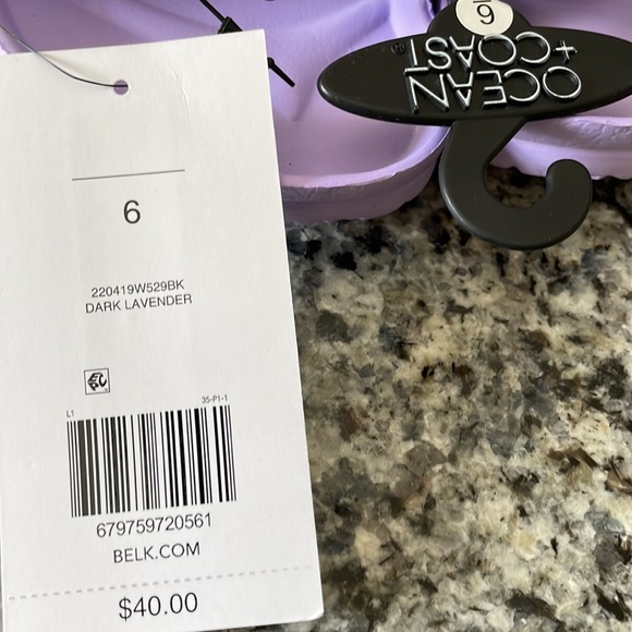 Ocean + Coast Sandals - Picture 3 of 3